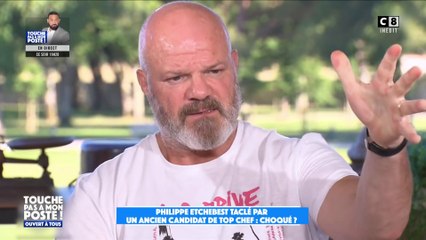 Philippe Etchebest taclé par un ancien candidat de Top chef