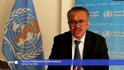 OMS pede que 'avanço' na vacina beneficie todos