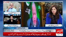 Verbal fight between Rohale Asghar and Kanwal Shauzab