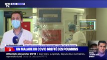 Pour la première fois en France, un malade du Covid-19 a bénéficié d'une greffe des poumons