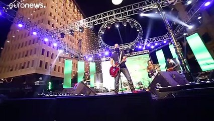 Dubai'de Covid-19 müzik sektörünü sekteye uğrattı; sahne yeni bir boyut kazandı