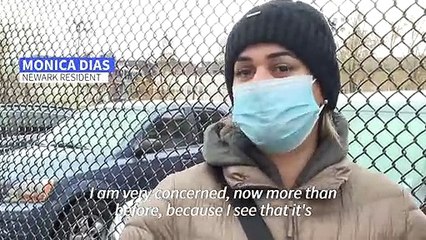 'I am very concerned': Newark faces spike in Covid-19 cases