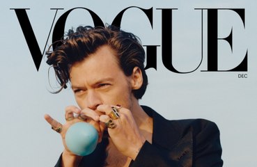 Harry Styles thinks women's clothes are 'amazing'