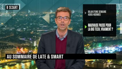 LATE & SMART - Emission du vendredi 13 novembre