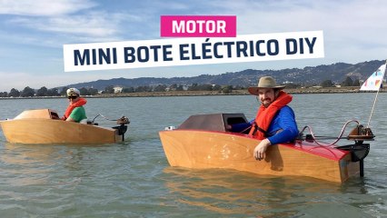 [CH] Mini Bote eléctrico DIY
