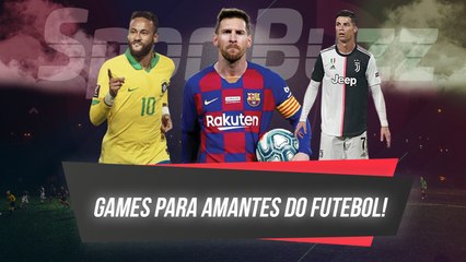 JOGOS DE VIDEOGAME: 7 GAMES PARA QUEM É APAIXONADO POR FUTEBOL!