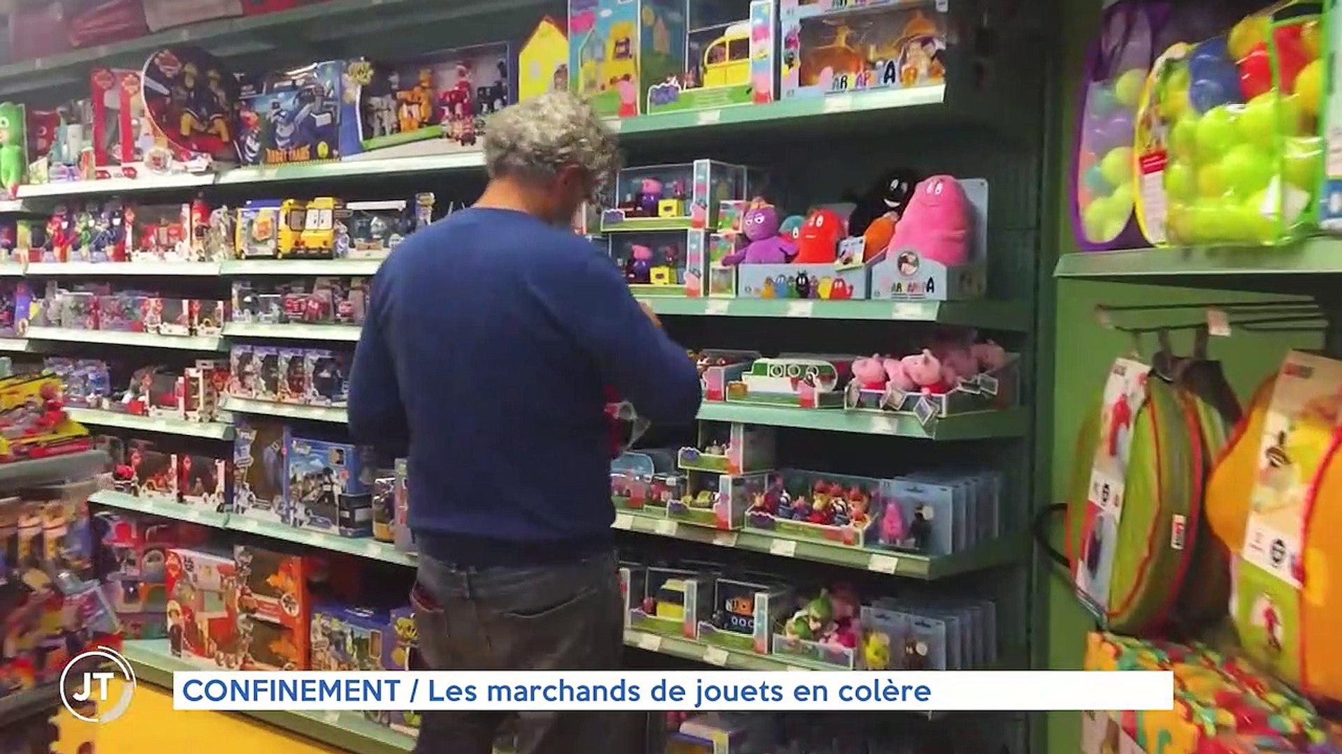 CONFINEMENT / Les marchands de jouets en colère - Vidéo Dailymotion
