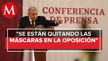 AMLO critica coaliciones políticas para elecciones 2021