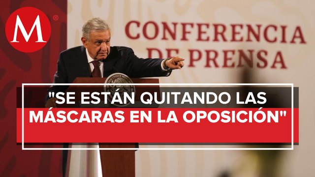 AMLO critica coaliciones políticas para elecciones 2021
