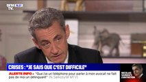 Nicolas Sarkozy sur la gestion de la crise Covid: 