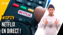 Je sais pas si t'as vu... Netflix en direct !