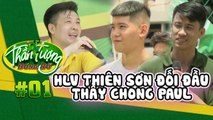 Thần Tượng Bóng Rổ 1 | HLV Thiên Sơn TỔN THƯƠNG SÂU SẮC khi nhiều thí sinh MÊ MẨN thầy Chong Paul