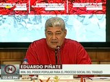 Eduardo Piñate: Se propone a Nicolás Maduro como precursor de la plataforma de la clase obrera antiimperialista