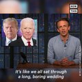 Seth Meyers Slams Trump for Refusing to Concede to Biden