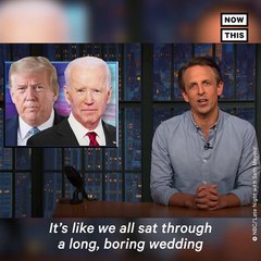 Download Video: Seth Meyers Slams Trump for Refusing to Concede to Biden