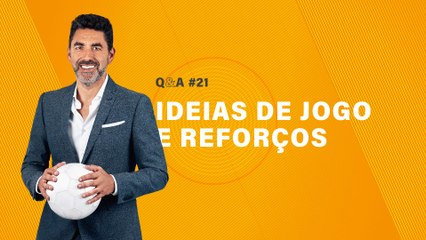 Q&A #21 - Ideias de jogo e reforços