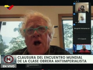 Paddy Crumlin (Australia):  La clase obrera del mundo se declara antiimperialista en defensa de sus derechos