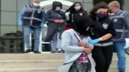 Hırsızlık için girdikleri evde suçüstü yakalandılar