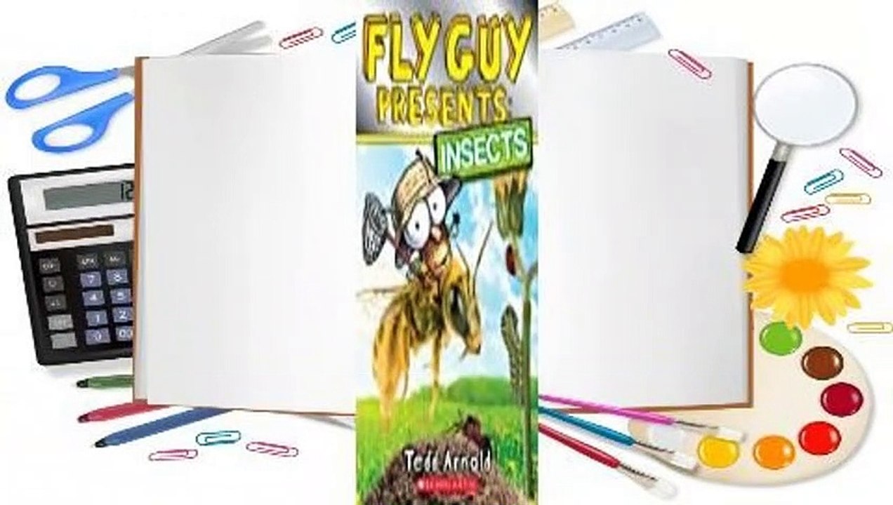 Fly Guy Presents: Insects (Scholastic Reader, Level 2) Complete