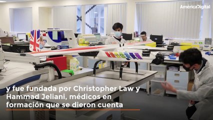 Ensayos con drones para mejorar las velocidades de tránsito de las pruebas de coronavirus