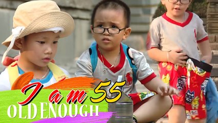 Hai chàng giao cơm nhí lên bờ xuống ruộng vì CHIẾC QUẦN ĐỨT THUN | I AM OLD ENOUGH #55