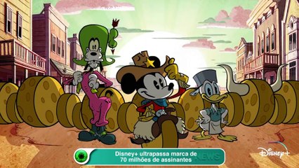 Disney+ ultrapassa marca de 70 milhões de assinantes