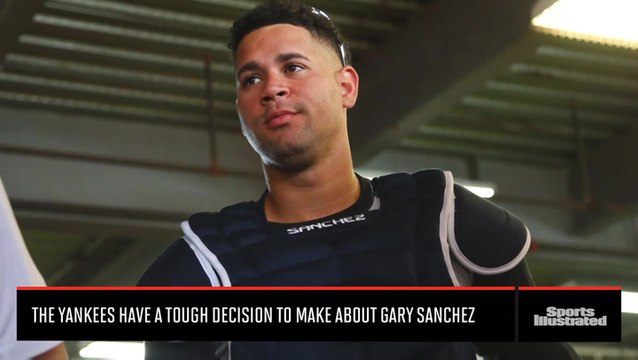 SI Insider: What Do The Yankees Do About Gary Sanchez?