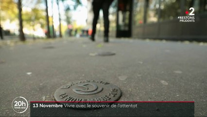 Attentats du 13 novembre : David Fritz, l'un des survivants du Bataclan, témoigne