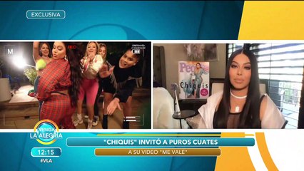 ¡Hablamos EN EXCLUSIVA con Chiquis Rivera para saber todo de su nuevo sencillo! | Venga La Alegría