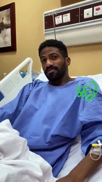 تصريحات خاصة لسعودي 360 مع عوض خميس لاعب الرائع بعد إجرائه عملية الرباط الصليبي