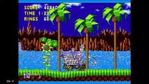 Sonic The Hedgehog (Genesis/Sega Mega Drive) All Bosses (No Death) (Remake)