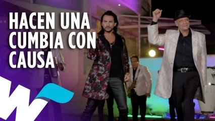 BETO CUEVAS Y LOS SOCIOS DEL RITMO HACEN UNA CUMBIA CON CAUSA.