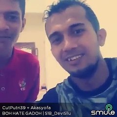 Lagu Bergek Kocak - Cover By Dedy Feat Arief and Cut Putri