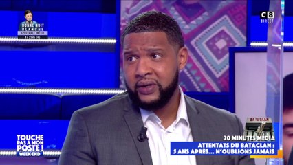 Noumouké Sidibé, ex-chef adjoint de la sécurité du Bataclan revient sur son 13 novembre