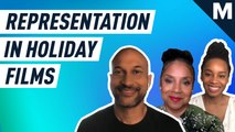 Keegan-Michael Key, Phylicia Rashad, and Anika Noni Rose on representation in holiday films