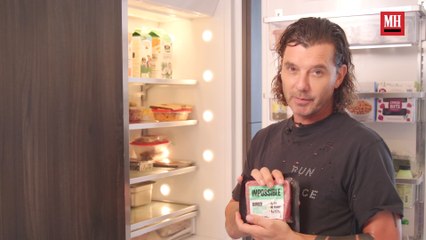 Gavin Rossdale | Gym & Fridge