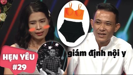 Chàng Ninh Thuận thật thà mang nội y lên sóng kiểm định cô nàng săm soi làm Quyền Linh bật ngửa 