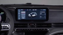 Fiat 500 électrique (Intérieur)