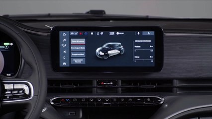Fiat 500 électrique (Intérieur)