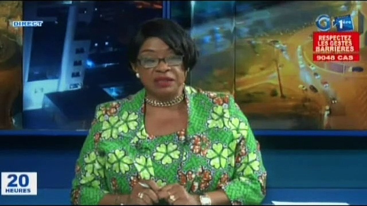 RTG / Séance de présentation de l’école des métiers de la communication du Gabon au Ministre de la communication