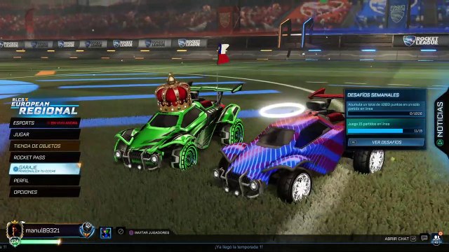 Rocket League scammer