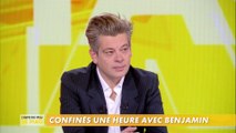 Benjamin Biolay présente son concert privé et parle de sa passion pour la Formule 1