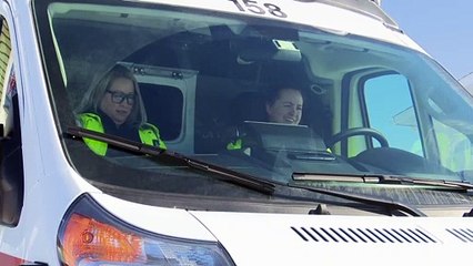 13 nov-topo, temps d'attente, ambulance NB