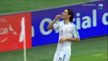 Edinson Cavani Goal - Colombia vs Uruguay 0-1 13/11/2020