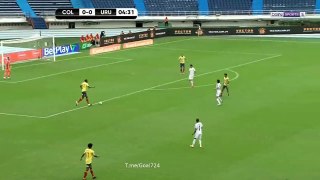 Colombia 0 - 1 Uruguay | Goool  de Cavani