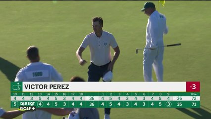 Victor Perez termine en beauté