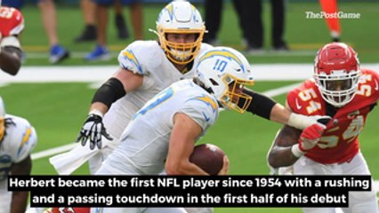Justin Herbert: His Road To Rookie Stardom With L.A. Chargers