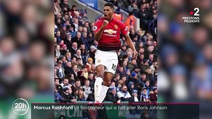 Royaume-Uni : le footballeur Marcus Rashford a fait plier Boris Johnson