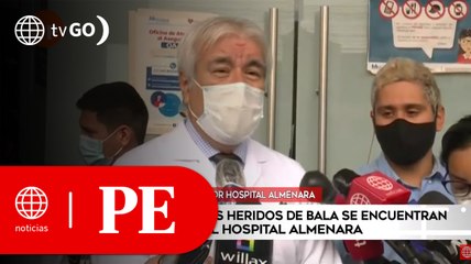 Manifestantes resultaron heridos por proyectil en marcha nacional | Primera Edición