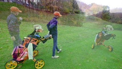 Rencontre avec le jeune golfeur prodige d' Andenne, Joackim Mahy